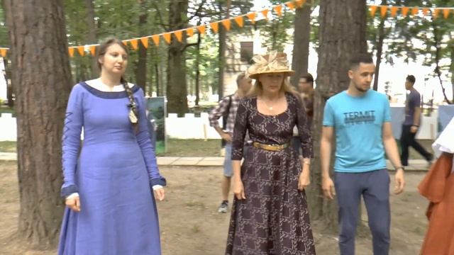 Танцуют все Студия исторического танца Время танцевать руководитель Ирина Сидорова Обнинск 2021 смотреть онлайн