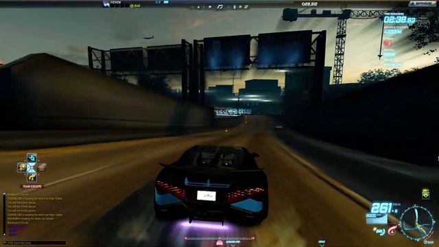 Need for Speed World Bugatti Divo смотреть онлайн