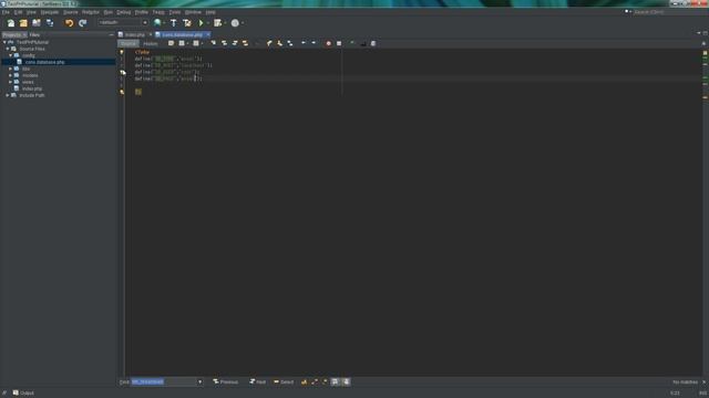 PHP Tutorial OOP BASED Part 1 смотреть онлайн