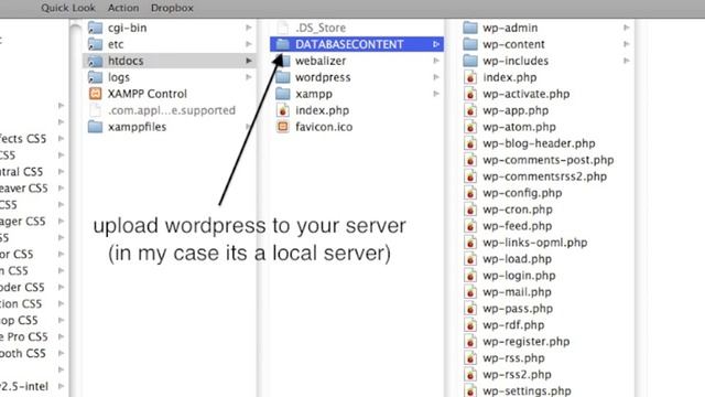 PHPMyAdmin/Wordpress setup смотреть онлайн