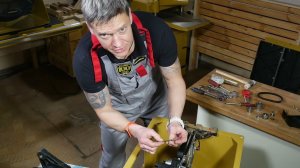 Как ухаживать за циркулярной пилой на примере PM1000  Как и что смазывать и как поменять подшипники