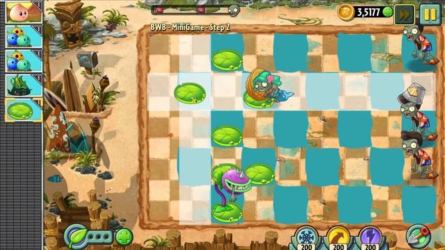 Boom Balloon Flower, Ice Shroom, Anthurium, Soda Bottle Palm - Epic Quests | PvZ 2 Shuttle смотреть онлайн