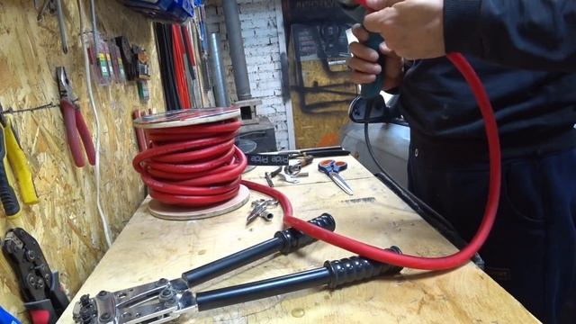 Дубляж проводов на АКБ и генератор Kia spectra смотреть онлайн