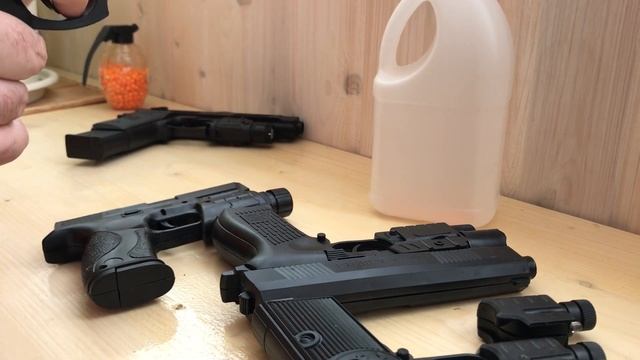 Обзор: пневматические пистолеты с фонариками - какие лучше? смотреть онлайн