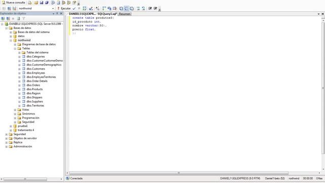 Crear tablas en SQL server 2005 смотреть онлайн