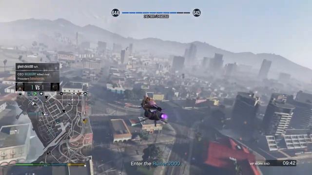 Oppressor mk ll new flying bike (gta online) смотреть онлайн
