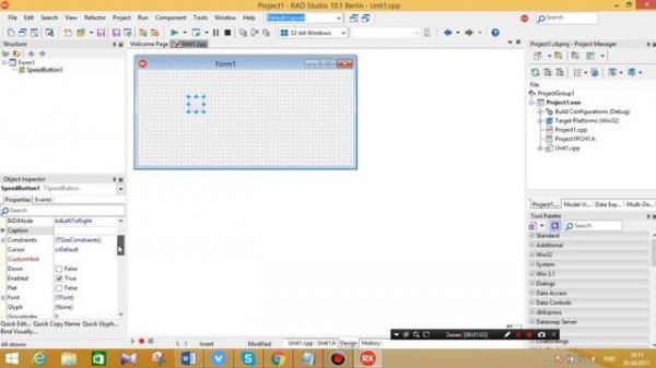 Создание иконки на кнопке