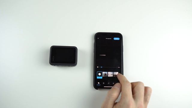 Монтаж видео с GoPro 8 на телефоне! смотреть онлайн