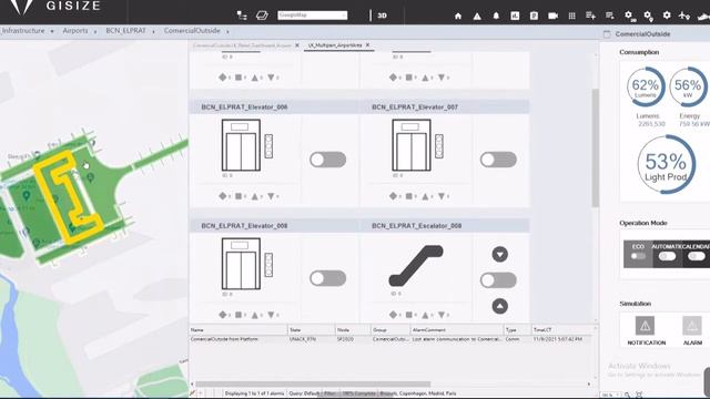 GISIZE Demo examples смотреть онлайн