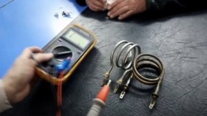 Проверка тэна куллера. Диагностика тэна куллера _ Замыкает на корпус. Как прозвонить тэн кулера,