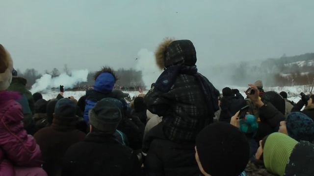 Снятие блокады Гостилицы смотреть онлайн