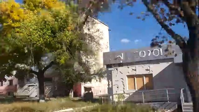 Маруполь. Октябрь 2022. От Куприна до Олимпийской. Едем на автобусе. смотреть онлайн