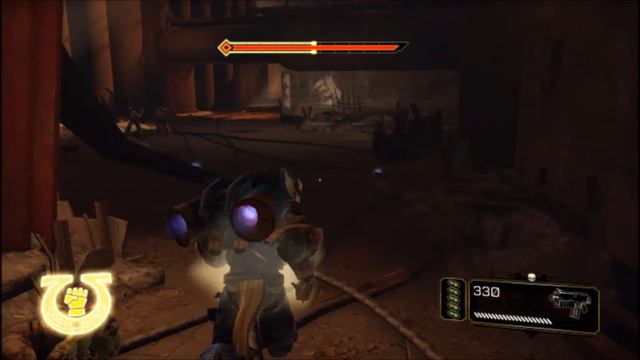 Warhammer 40,000 Space Marine Demo - Battlements смотреть онлайн