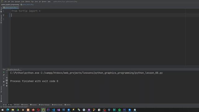 HOW TO DRAW A STAR USING PYTHON TURTLE GRAPHICS LIBRARY смотреть онлайн