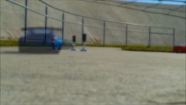 HPI Sprint 2 Drift - Supra+Nissan 350Z First Test Run. смотреть онлайн
