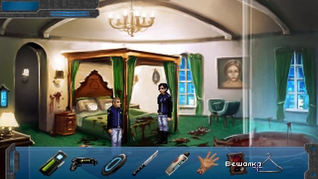 Technobabylon Прохождение на русском #3 Кровавое убийство (Глава 2 и 3 Без комментариев) смотреть онлайн