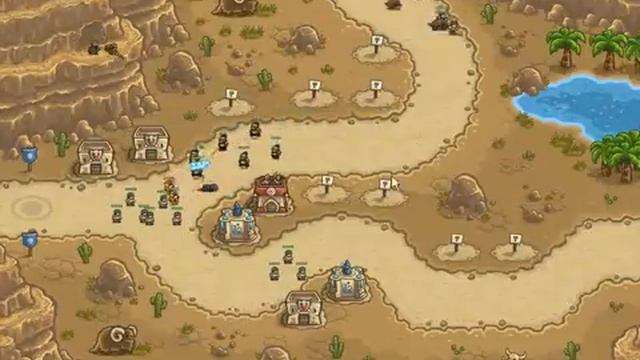 Kingdom Rush Frontiers - Heroic Challenge - Casual - LEVEL 3 смотреть онлайн