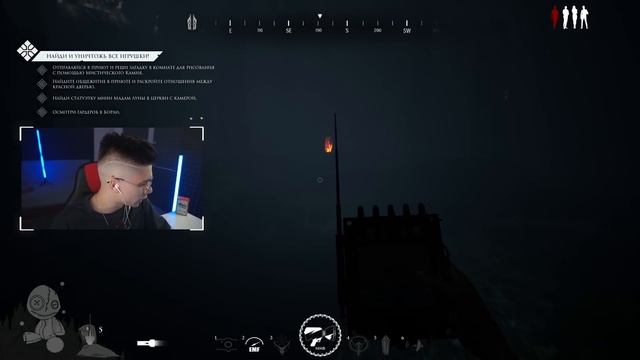 САМАЯ СТРАШНАЯ ХОРРОР ИГРА! УБЕЖАЛИ ОТ ПРИЗРАКА В HAUNT CHASER смотреть онлайн