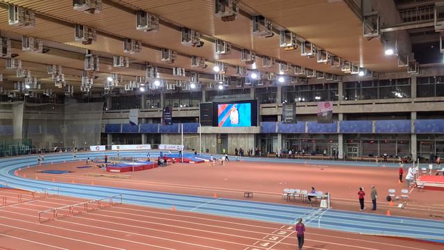 16.12.2023 - Матч команд СШОР регионов РФ. Лёгкая атлетика. 1500 м, девушки U16, забег 2