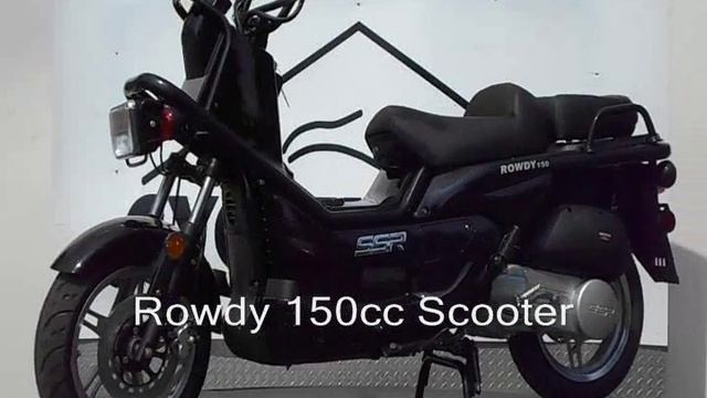 Rowdy 150cc Scooter at CyclehouseNJ смотреть онлайн