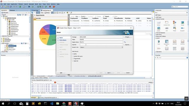 4) Desarrollando un CRUD completo con ADF en JDeveloper - Miguel Ruano [Presentación Taller] смотреть онлайн