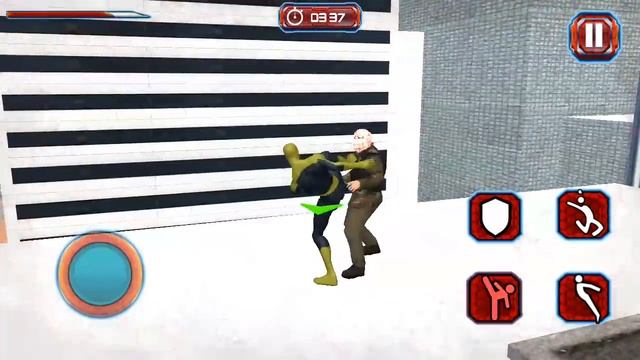 Flying Spider Hero Game City Battle 2017 | Flying Spiderman Hero Survival | Android Gameplay смотреть онлайн
