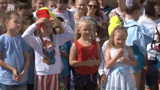 Танцевальная аллея в Чистополе смотреть онлайн