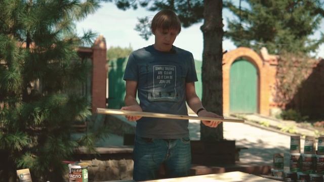 Семь масел -  как правильно наносить масло для дерева