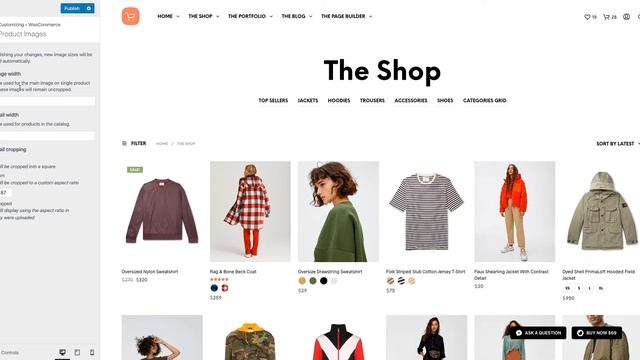 How to increase product image sizes in WooCommerce смотреть онлайн