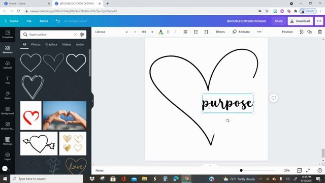 ?Tutorial: Adding glyphs and tails to text in CANVA for t-shirt design смотреть онлайн