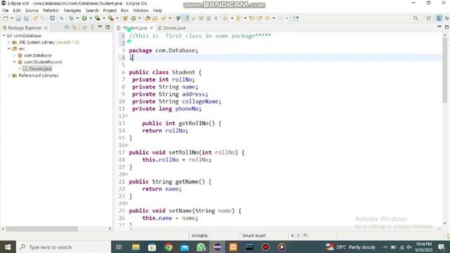 ? ? How to import user defined package to access another package in Java ??? смотреть онлайн