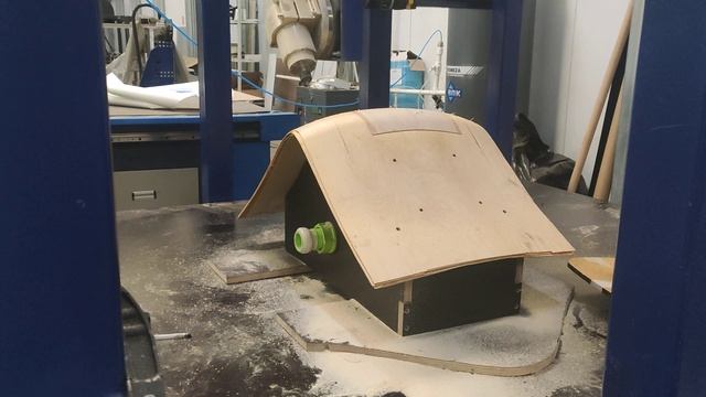 Изготовление стула из "гнутой" фанеры смотреть онлайн