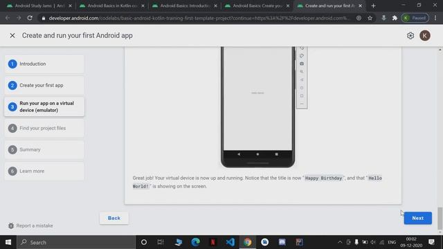 Walk through Android Study Jams | Android Development | DSC - AUCE смотреть онлайн