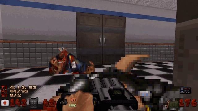 Duke Nukem 3D: Needle Time [User Map] (100% Secrets) смотреть онлайн