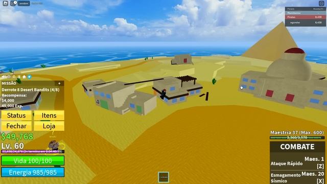 BloxFruits Mas... USANDO SCRIPT EM VÍDEO E ATÉ O NÍVEL MAX!!!