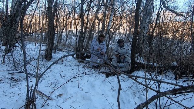 Ходовая охота на копытных. Приморский край. Выносим мясо. смотреть онлайн