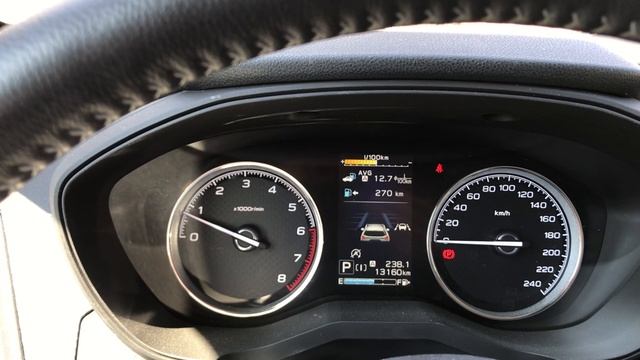 Реальный расход Субару Форестер SK 2,5 литра. Subaru forester SK 2019 смотреть онлайн