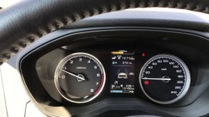Реальный расход Субару Форестер SK 2,5 литра. Subaru forester SK 2019