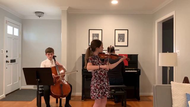 Sonata in F Major, HWV 370, Allegro by G. F. Handel смотреть онлайн