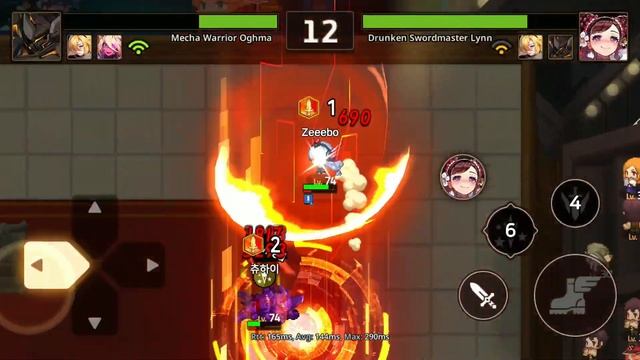 Guardian Tales | Lynn is one CRAZY KILLING MACHINE!! | Zeeebo's KR arena adventures смотреть онлайн