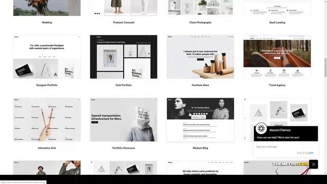 Bifrost - Simple Portfolio WordPress Theme agency clean Build Website смотреть онлайн