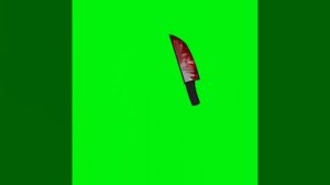 Футаж  ножа?