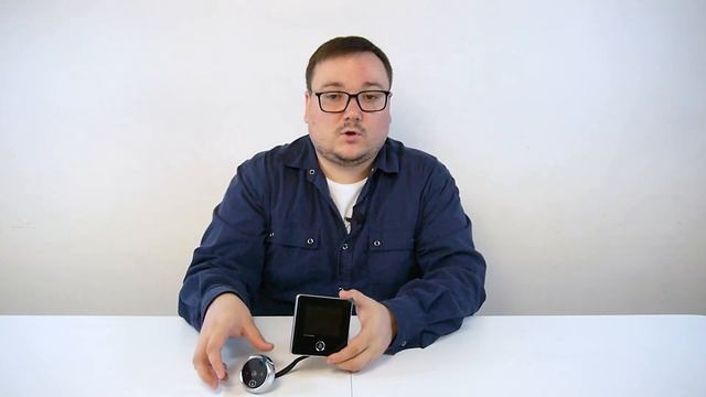 Обзор на видеоглазок "iHome S02" с цветным экраном и встроенной памятью для фото смотреть онлайн