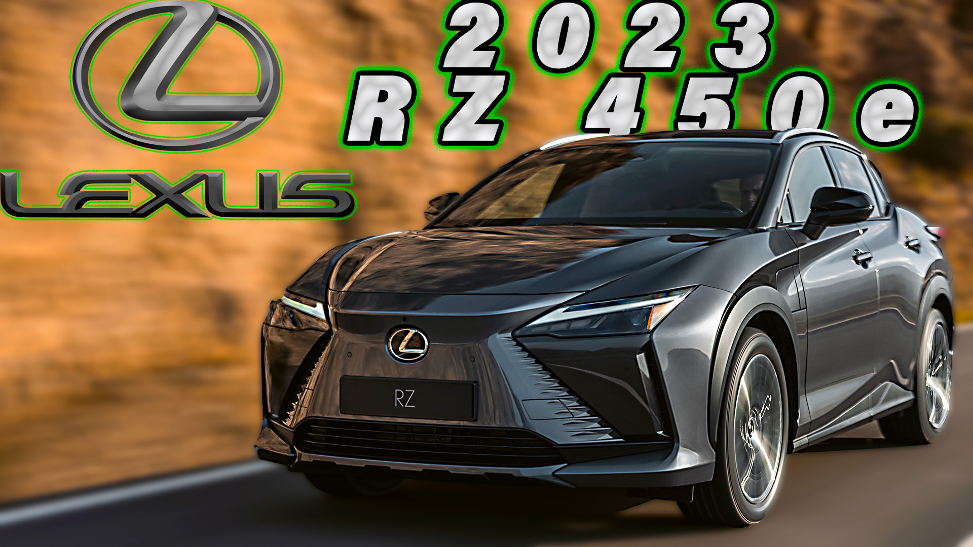 2023 Lexus RZ 450e - Интерьер! смотреть онлайн