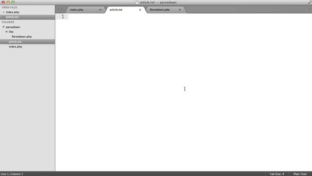 Using Markdown With PHP смотреть онлайн