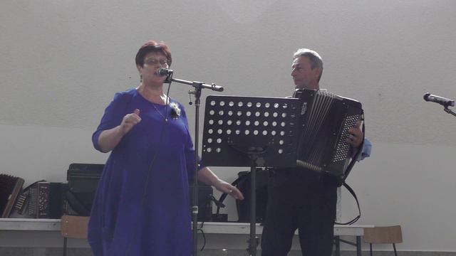 Играй гармонь 25.08.18г. г.Варштайн. Ирина и Сергей Гаер смотреть онлайн