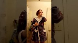 Shower routine/ permed hair routine