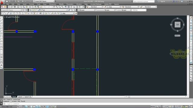 JADI MUDAH !! - import 2d autocad ke SKETCHUP ga rbet! смотреть онлайн