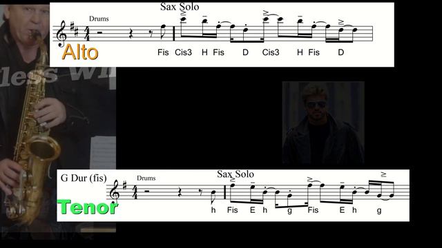 Careless Whisper -Sax Solo-Sheets, Backing смотреть онлайн