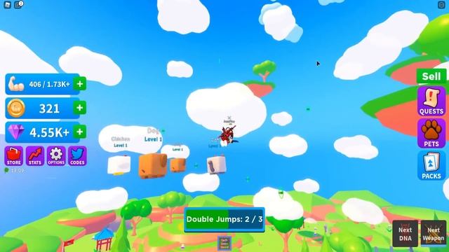 Эволюция Меча Максимального уровня в симулятор Роблокс / Brawl Legends Roblox смотреть онлайн